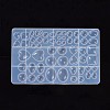 DIY Silicone Cabochon Molds AJEW-P042-01-1