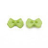 2-Hole Plastic Buttons BUTT-N018-028-06-2