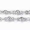 304 Stainless Steel Bar Link Chains CHS-H009-20P-1