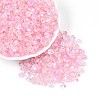 Baking Paint Transparent Glass Beads DGLA-T004-07K-3