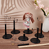 Stainless Steel Doll Stands ODIS-WH0025-252-4
