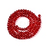 Glass Beads Strands EGLA-A044-T3mm-D01-2