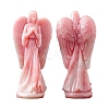 Natural Pink Opal Angel Display Decorations PW-WGC2F8A-01-1