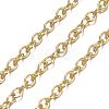 Brass Cable Chains X-CHC-034Y-G-2