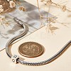 Sterling Silver Beads STER-WH20009-04Q-P-3