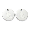 Non-Tarnish 304 Stainless Steel Charms LS-STAS-P280-13P-1