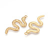 304 Stainless Steel Pendants STAS-N109-43G-2
