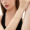 Brass Bracelets BJEW-TAC0029-7
