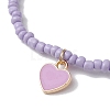 6Pcs Glass Seed Beaded Bracelets BJEW-JB10216-01-4