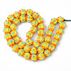 Handmade Lampwork Beads Strands LAMP-N021-007H-2