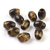 Natural Tiger Eye European Beads LS-G-F580-A01-1