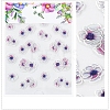 5D Flower/Leaf Watermark Slider Art Stickers MRMJ-S008-084L-1