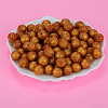 Round Silicone Focal Beads SI-JX0046A-13-3
