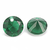 Cubic Zirconia Charms ZIRC-N033-C-02-2