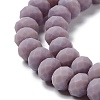 Glass Beads Strands EGLA-A034-P3mm-MD11-4
