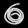 Opaque Glass Beads Strands LS-EGLA-A035-P4mm-L01-2