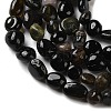 Natural Tourmaline Beads Strands G-C268-A02-6x8mm-4