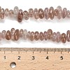 Natural Strawberry Quartz Beads Strands G-D346-01A-5