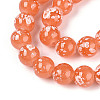 Baking Paint Glass Beads X1-DGLA-N015-10mm-04-3