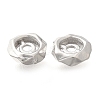 925 Sterling Silver Spacer Beads STER-U006-15P-2