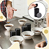 16Pcs Tinplate Tea Sealed Storage Boxes with Lid CON-WA0001-29-6