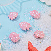 5Pcs Handmade Porcelain Beads PORC-TADJ0001-05I-4