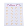 304 Stainless Steel Stud Earrings EJEW-Z012-09B-G-3
