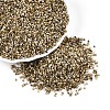 Spray Painted Picasso Cylinder Glass Seed Beads X-GLAA-T028-12A-11-1
