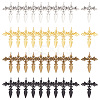40Pcs 4 Styles Alloy Pendants FIND-AR0004-12-1