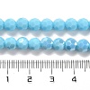 Opaque Glass Beads Stands EGLA-A035-P6mm-B08-4