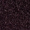 Transparent Round 12/0 Glass Seed Beads SEED-A004-2mm-16-2