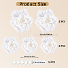 5Pcs Crepe Paper Artificial Flowers DIY-WH20007-272A-2
