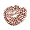 Baking Paint Glass Pearl Round Bead Strands X-HY-Q003-10mm-11-2