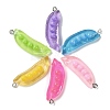 Transparent Resin Pendants RESI-D071-02-1