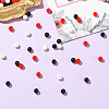 Opaque Acrylic Beads SACR-PA0001-04A-03-7