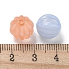 Luminous Acrylic Beads X-OACR-E041-19-3