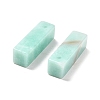 Natural Amazonite Pendants G-L593-01F-2