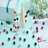 20Pcs Handmade Lampwork Bumpy Beads LAMP-SZ0001-52A-8