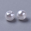 Imitated Pearl Acrylic Beads X-PACR-4D-1-3