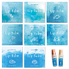 80Pcs 8 Style Lip Balm DIY Label Sticker DIY-CP0007-95I-1
