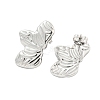 304 Stainless Steel Earring Findings EJEW-O002-09P-1