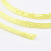 Nylon Satin Rattail Cords LS-NWIR-L006-2mm-12-3