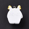 Opaque Resin Pendants RESI-D063-05A-2