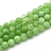 Natural Quartz Beads Strands G-N355-6mm-33-1