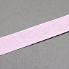 Baby Shower Ornaments Decorations Word Baby Girl Printed Polyester Grosgrain Ribbons OCOR-S023-04-2