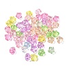 Transparent Acrylic Beads X-TACR-C002-01B-1
