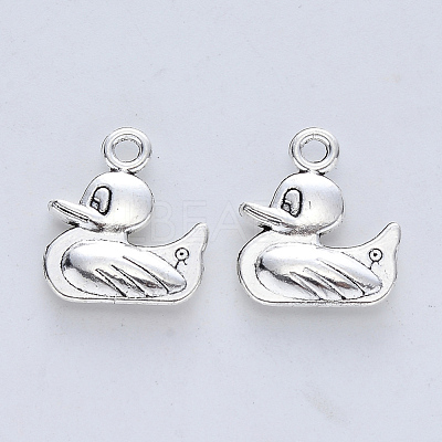 Tibetan Style Alloy Pendants TIBE-R316-035AS-RS-1