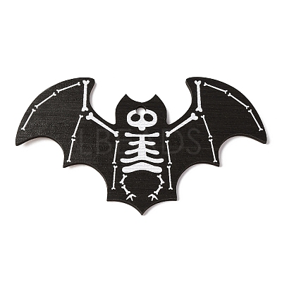 Halloween Printed Wooden Big Pendants LS-WOOD-I016-01E-1