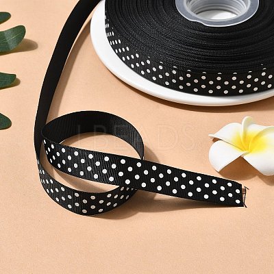 Polka Dot Ribbon Grosgrain Ribbon Rc16mm-39-1