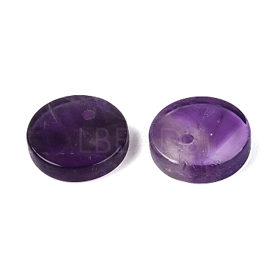 Natural Amethyst Pendants G-Q606-41D-1